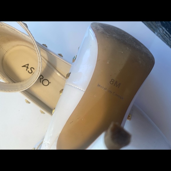 Women Sexy Ankle Strap Shoes - Picture 6 of 8